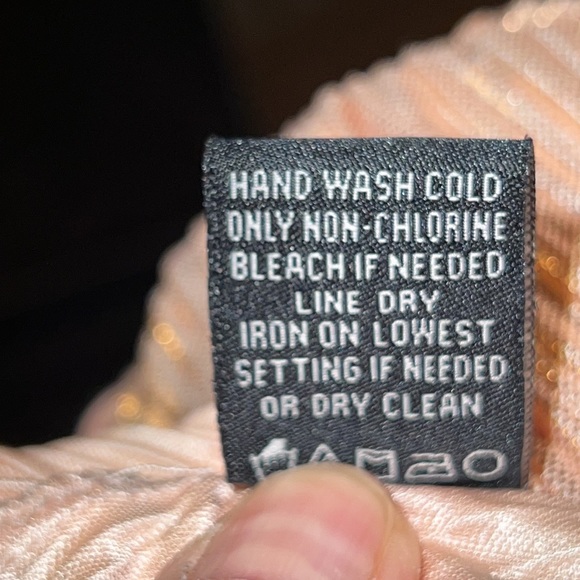 Context Exclusively At Lord And Taylor Plisse Pull-Over Top Size Small - Picture 9 of 14